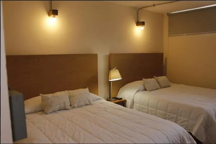 ** Hotel Hostalgia Puebla Mexique