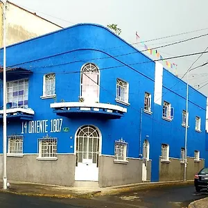 Hostal Azul Barrio El Alto Puebla